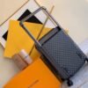 LV Horizon 55 Damier Graphite Canvas For Men, LuGucciage 21.7in/55cm LV N23209