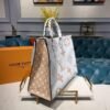LV OnTheGo GM Tote Bag Monogram Giant Canvas Khaki/Cream/Beige For Women,  Shoulder Bags 16.3in/41.5cm LV M44571