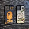 Ape Black Cover iPhone Case