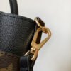 109dc842 LV On My Side PM Tote Bag Monogram Canvas Black For Women, Shoulder Bags 9.8in/25cm LV M57728