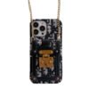 CD Card Bag Fabric iPhone Case