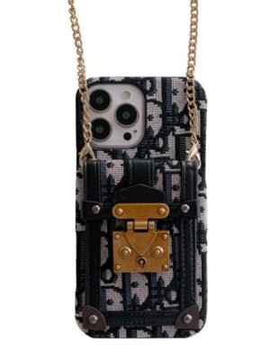 CD Card Bag Fabric iPhone Case