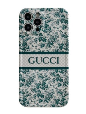 GG Green Tree iPhone Case