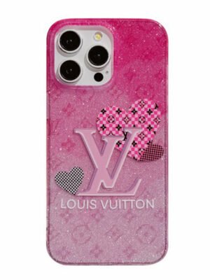 Lou Glitter iPhone Case