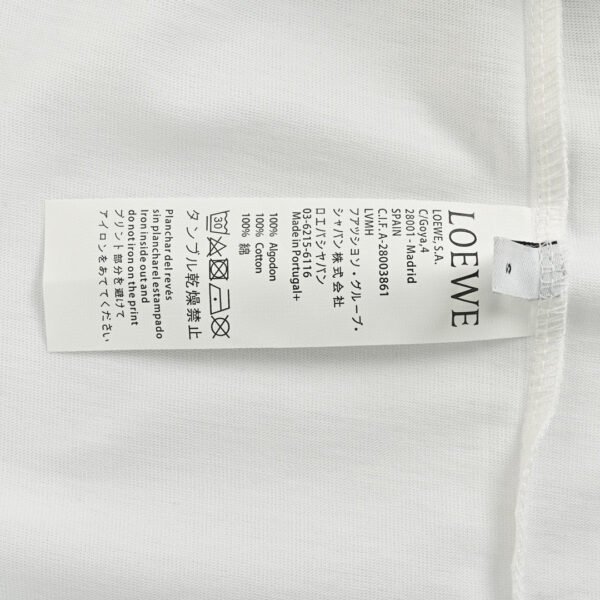 10_fd280a72-55d0-4de0-b253-2d7b44d77285 Loewe White Pocket T-Shirt