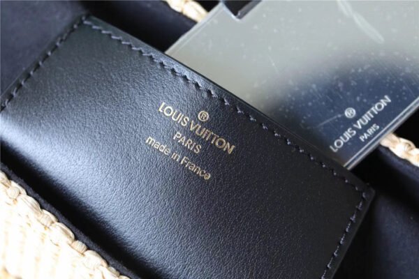 LV Twist MM Raffia Black For Women,  Shoulder And Crossbody Bags 9.1in/23cm LV?