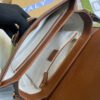 gg Horsebit 1955 Shoulder Bag Blue And Ivory For Women, Women’s Bags 9.8in/25cm gg
