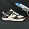 NIKE AIR FORCE 1 "Big Swoosh White/Black"
