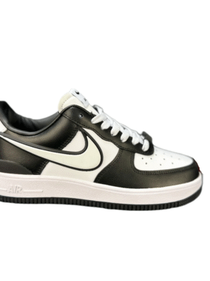 NIKE AIR FORCE 1 "Big Swoosh White/Black"