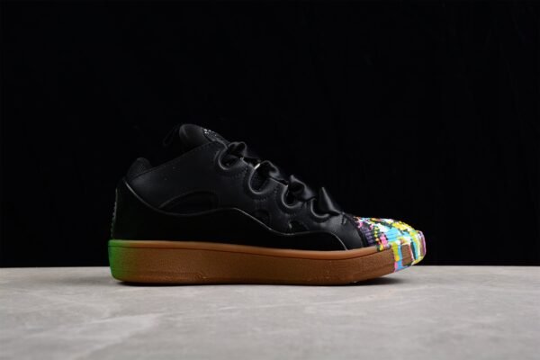 11._11_82f8824a-0cbb-418b-a758-6f28561185a8 Black Multicolor Low Top Sneakers