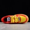BAPE STA Low-Top Sneakers in Red and Yellow Iron Man Edition