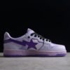 BAPE STA Low-Top Purple Gradient Sneakers