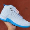 Jordan 12 Retro 'White/University Blue'