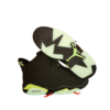 Jordan 6 Black and green