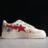 BAPE STA Splatter Low-Top Sneakers