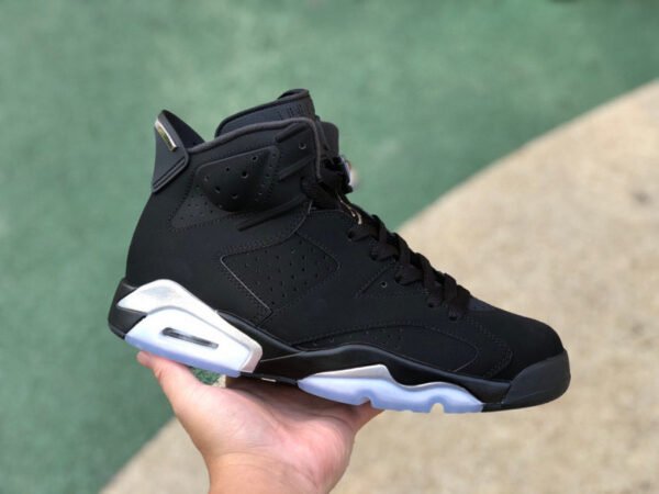 Jordan 6 ¡°Black Chrome¡±