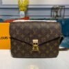LV Pochette Metis Bag Monogram Canvas For Women, Women¡¯s Handbags, Shoulder And Crossbody Bags 9.8in/25cm LV M44875