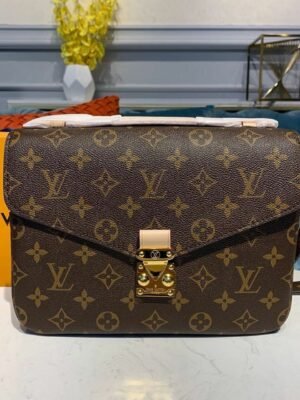 LV Pochette Metis Bag Monogram Canvas For Women, Women¡¯s Handbags, Shoulder And Crossbody Bags 9.8in/25cm LV M44875