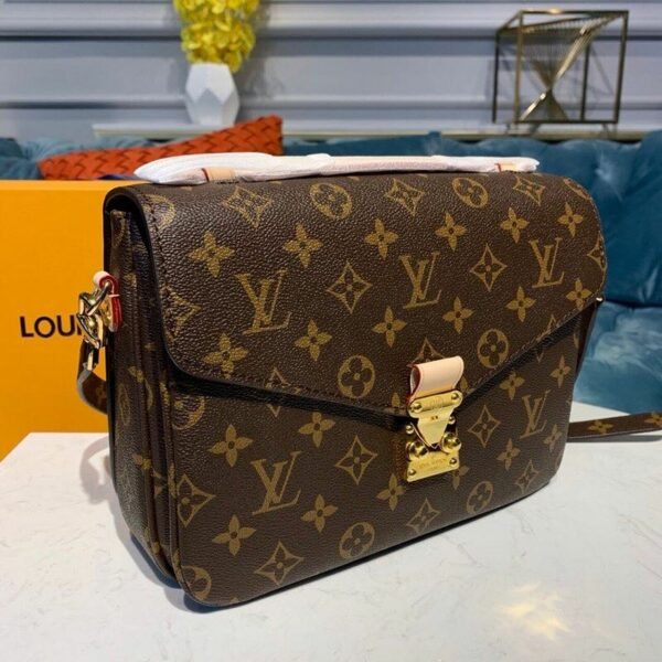 LV Pochette Metis Bag Monogram Canvas For Women, Women¡¯s Handbags, Shoulder And Crossbody Bags 9.8in/25cm LV M44875