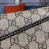 gg Dionysus Super Mini Bag Emerald gg Supreme Canvas Made Using An Earth-Conscious Process With Taupe Detail For Women 6.5in/16.5cm gg ?476432 KHNRN 8642