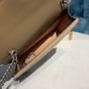 gg Dionysus Super Mini Bag Emerald gg Supreme Canvas Made Using An Earth-Conscious Process With Taupe Detail For Women 6.5in/16.5cm gg ?476432 KHNRN 8642