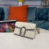 gg Dionysus Super Mini Bag Emerald White Metal-Free Tanned For Women 6.5in/16.5cm gg 476432 CAOGM 9174