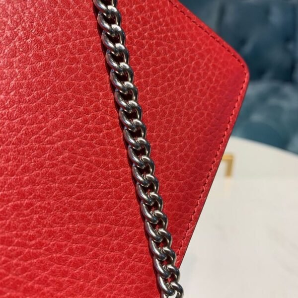 gg Dionysus Super Mini Bag Emerald Hibiscus Red Metal-Free Tanned For Women 6.5in/16.5cm gg 476432 CAOGX 8990