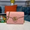 gg Marmont Matelasse Mini Bag Pink Matelasse For Women 8in/20cm gg 474575