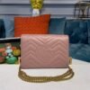 gg Marmont Matelass¨¦ Mini Bag Dusty Pink Matelass¨¦ For Women 8in/20cm gg 474575