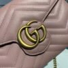 gg Marmont Matelass¨¦ Mini Bag Dusty Pink Matelass¨¦ For Women 8in/20cm gg 474575