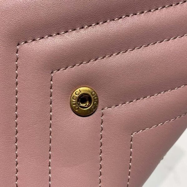 gg Marmont Matelass¨¦ Mini Bag Dusty Pink Matelass¨¦ For Women 8in/20cm gg 474575