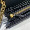 gg Marmont Matelass¨¦ Mini Bag Black Matelass¨¦ Chevron With gg On The Back For Women 8in/20cm gg 474575 DTD1T 1000