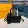 LV Speedy Bandouliere 20 Monogram Empreinte Black For Women,  Shoulder And Crossbody Bags 7.8in/20cm LV M42394