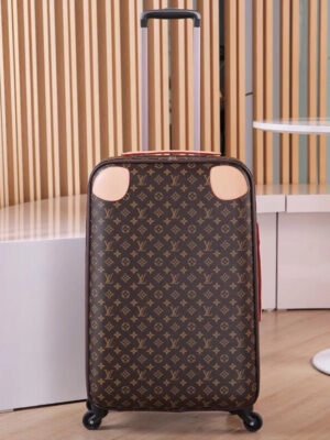 LV Exqusite Travelling LuGucciage Monogram Canvas Unisex, Travel LuGucciages 24in/61cm LV