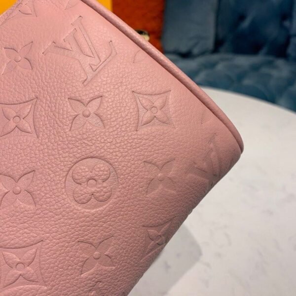 1119611573803352-pic-76531-1573812651 LV Speedy Bandouliere 20 Monogram Empreinte Light Pink For Women, Shoulder And Crossbody Bags 7.8in/20cm LV
