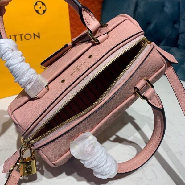 1119651573803353-pic-12795-1573812661 LV Speedy Bandouliere 20 Monogram Empreinte Light Pink For Women, Shoulder And Crossbody Bags 7.8in/20cm LV