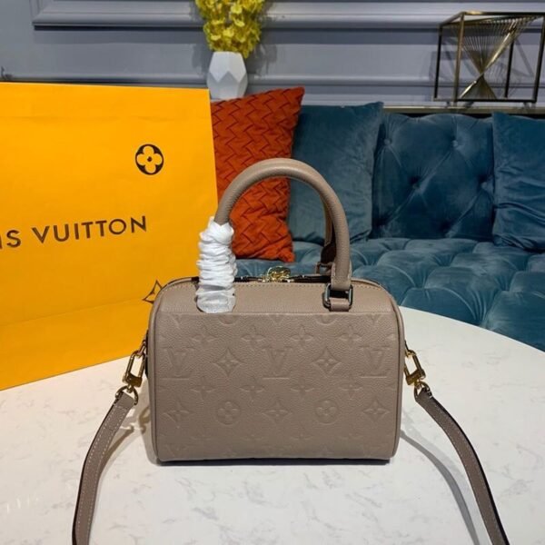 1119691573803478-pic-34378-1573812884 LV Speedy Bandouliere 20 Monogram Empreinte Galet Grey For Women, Shoulder And Crossbody Bags 7.8in/20cm LV