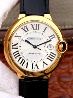 BALLON BLEU DE  42MM W6900551 V9 FACTORY SILVER DIAL