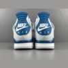 JORDAN 4 x MILITARY BLUE