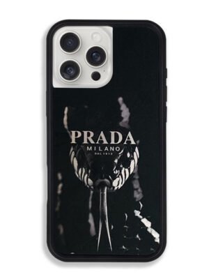 Pra Black iPhone Case