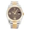Rolex Datejust Floral Dial 116233 Mesn 36MM