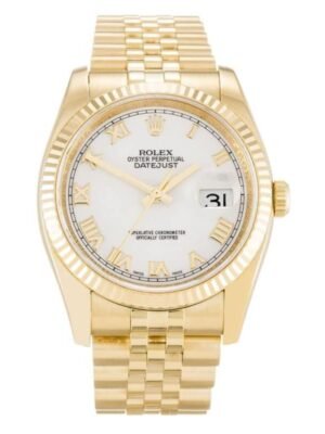 Rolex Datejust 116238 Mens 36MM
