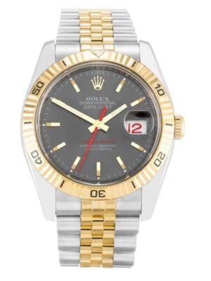 Rolex Datejust Turn-O-Graph 116263 Mens 36MM
