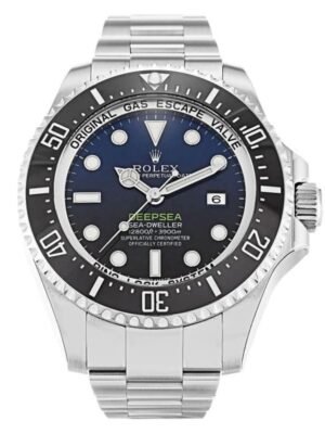 Rolex Replica Deepsea C D-Blue 116660 Mens 44MM