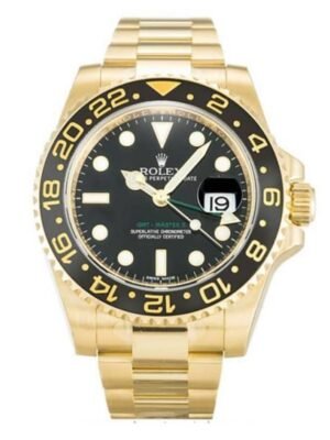 Rolex GMT Master II Black 116718 Mens Watch 40MM