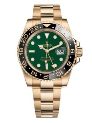 Rolex GMT Master II Green 116718GSO Mens 40MM