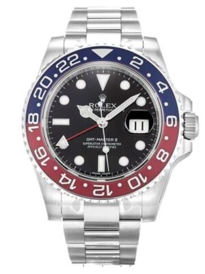 Rolex GMT Master II Black 116719 (Pepsi)  Mens 40MM
