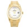 Rolex Day-Date White Dial 118238 Men 36MM