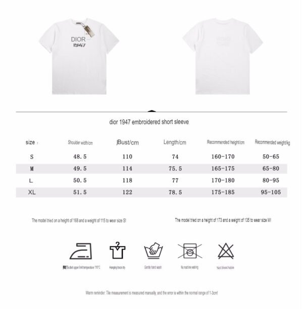 Dior 1947 T-Shirt - White