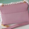 11955aab LV Twist MM Epi Guimauve Purple For Women, Shoulder And Crossbody Bags 9.1in/23cm LV